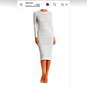 Dress the Population sequin dress